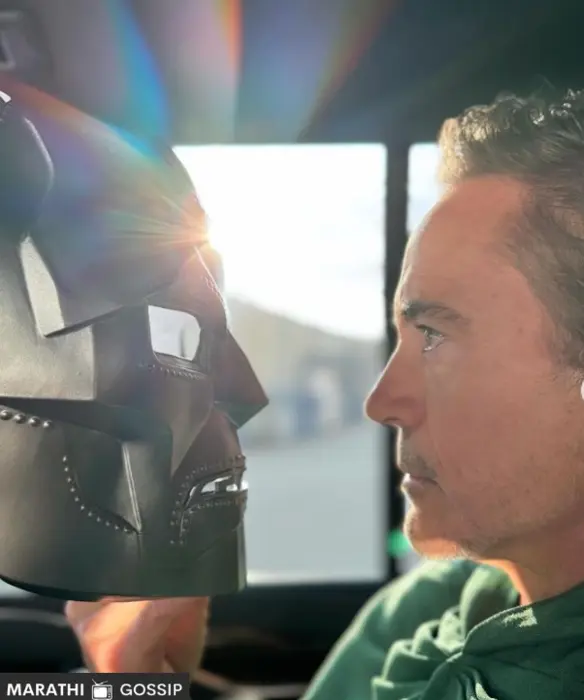 Robert Downey Jr. Returns as Doctor Doom: "New Mask, Same 